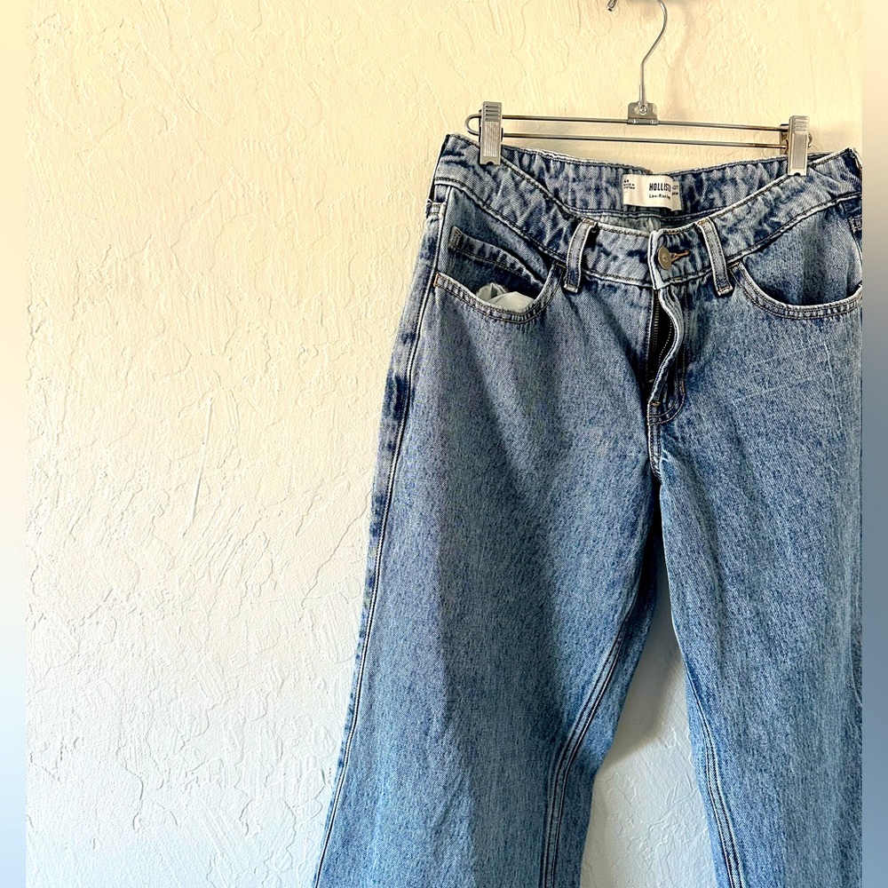 Hollister Low Rise Baggy Jean